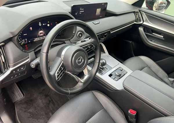 Mazda CX-60 cena 229600 przebieg: 19302, rok produkcji 2022 z Nieszawa małe 562